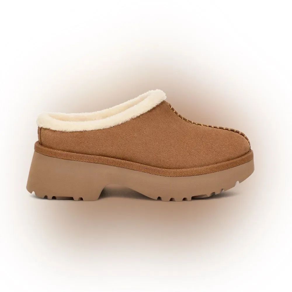 UGG New Heights Cozy Clog NIB - Picture 2 of 10